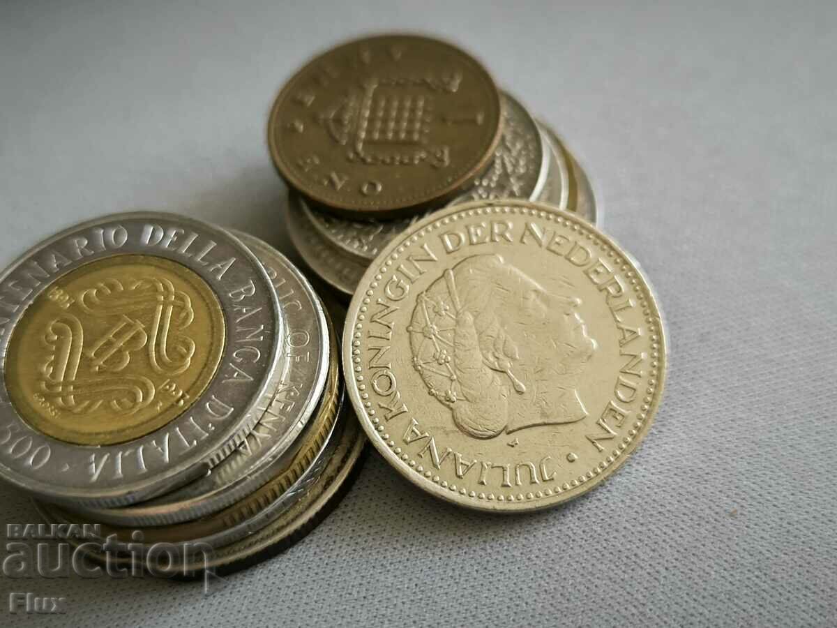 Coin - Netherlands - 1 guilder 1972 with price 1.30 BGN | € 0.66