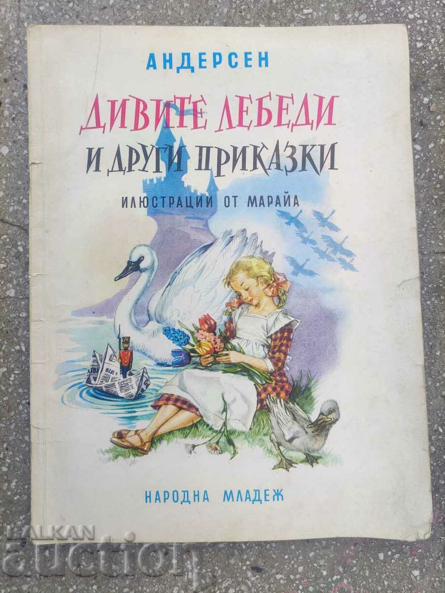 Lebedele sălbatice și alte povești” Hans Christian Andersen