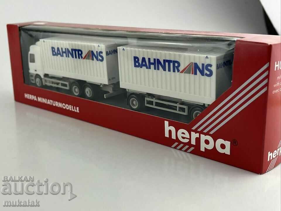 Delivery of HERPA 1:87 H0 MERCEDES BENZ ACTROS MODEL TROLLEY TRUCK Delivery of HERPA 1:87 H0 MERCEDES BENZ ACTROS MODEL TROLLEY TRUCK