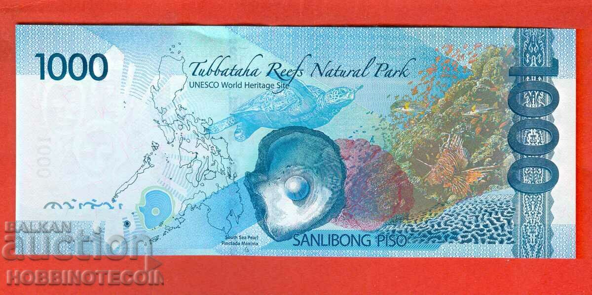 ФИЛИПИНИ PHILLIPINES 1000 1 000 Песо issue 2010 НОВА UNC с цена 89.00 лв. | € 45.50 ФИЛИПИНИ PHILLIPINES 1000 1 000 Песо issue 2010 НОВА UNC с цена 89.00 лв. | € 45.50