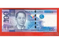 PHILIPPINES PHILLIPINES 100 Peso emisiune - ediția 2010 NOU UNC