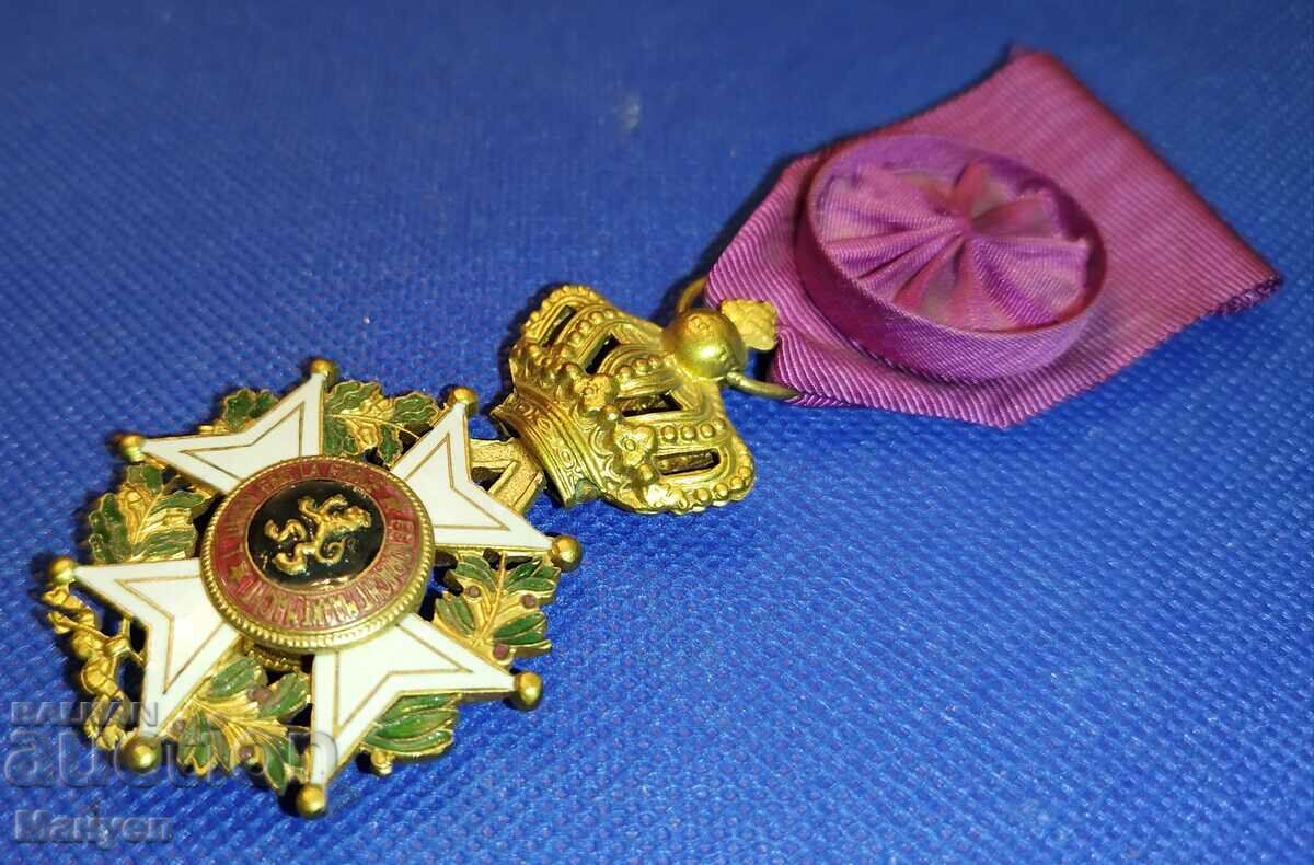 Auction Kingdom of Belgium, Officer's Cross of Leopold. Auction Kingdom of Belgium, Officer's Cross of Leopold.