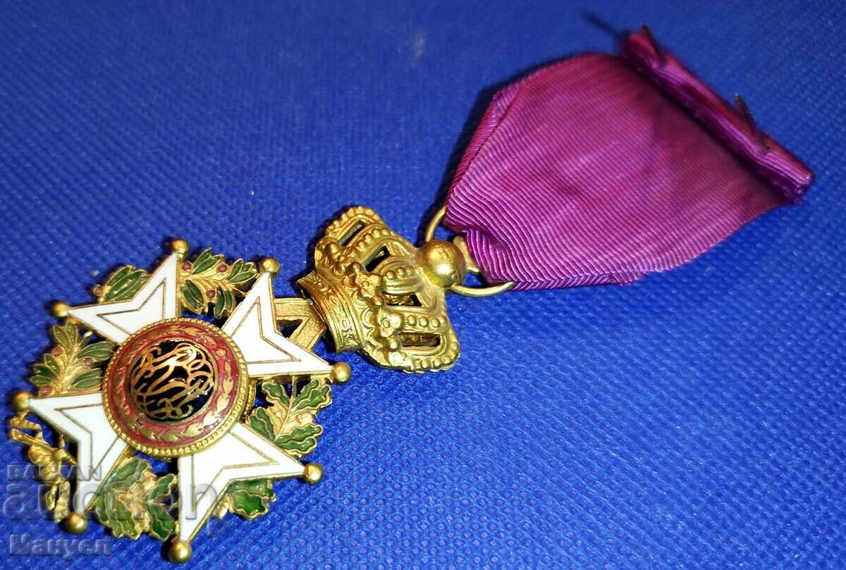 Kingdom of Belgium, Officer's Cross of Leopold. - 6 Kingdom of Belgium, Officer's Cross of Leopold. - 6