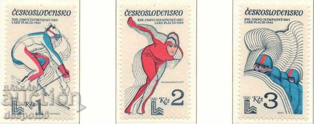 1980. Czechoslovakia. Winter Olympics - Lake Placid, USA