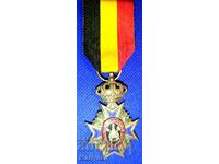 Order of Belgium.
