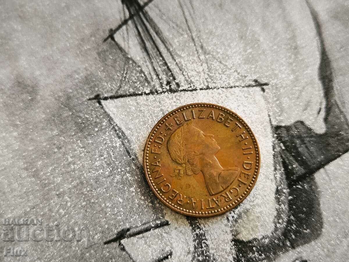 Coin - Great Britain - 1/2 (half) penny | 1964 with price 4.85 BGN | € 2.48 Coin - Great Britain - 1/2 (half) penny | 1964 with price 4.85 BGN | € 2.48