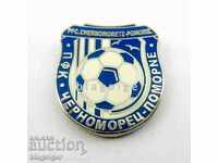 Rare Football Badges-FC CHERNOMORETS POMORIE-Email-Top