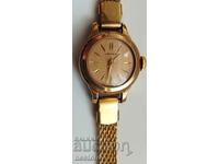 "GULL" WATCH WITH USSR GOLD PLATED