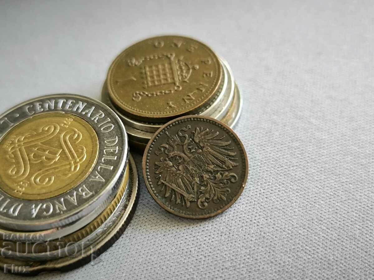 Coin - Austria-Hungary - 1 heller 1901 with price 8.85 BGN | € 4.52 Coin - Austria-Hungary - 1 heller 1901 with price 8.85 BGN | € 4.52