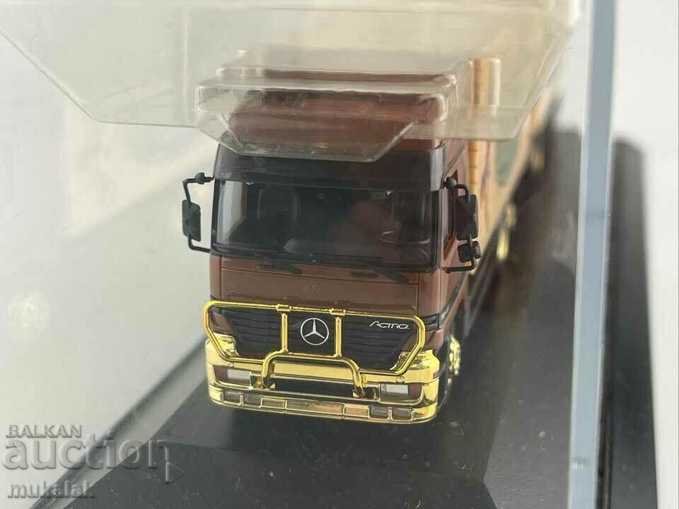 Auction HERPA 1:87 H0 MERCEDES ACTROS TRUCK MODEL TROLLEY TOY Auction HERPA 1:87 H0 MERCEDES ACTROS TRUCK MODEL TROLLEY TOY