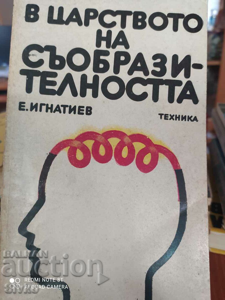 În domeniul inteligenței, Emelyan Ignatiev, prima ed