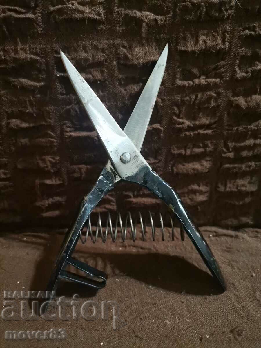 Old scissors.