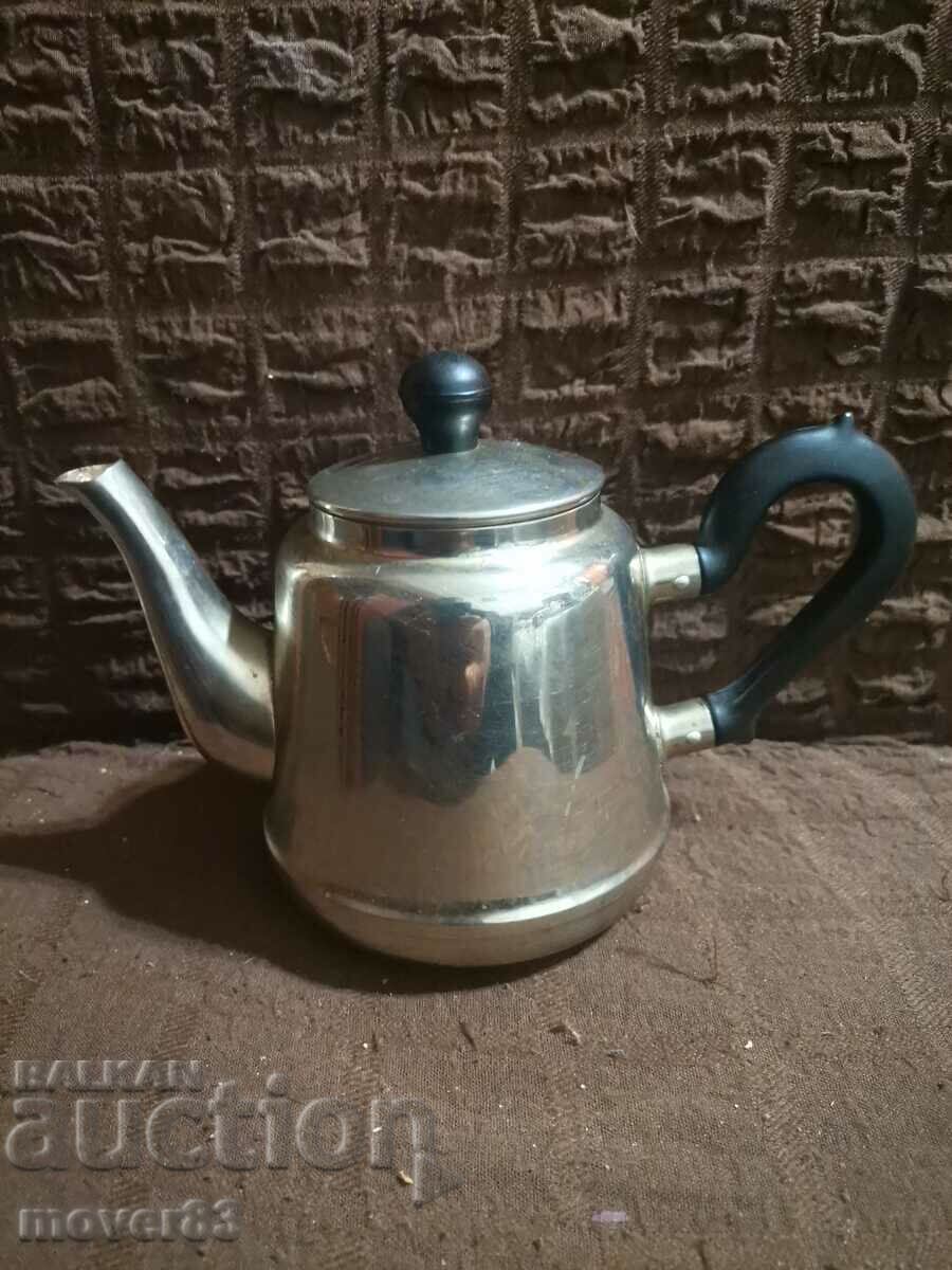 Metal kettle. MNC