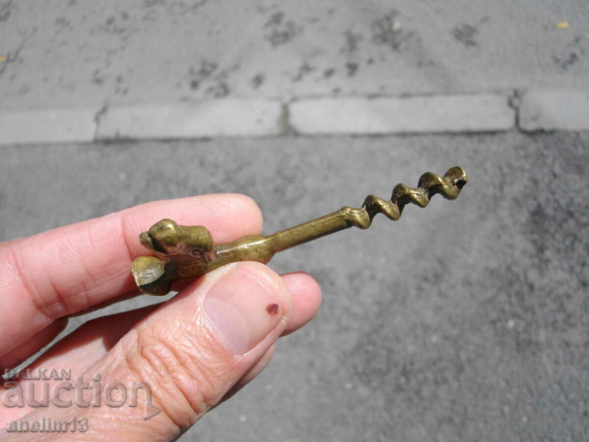 Аукцион КОЛЕКЦИОНЕРСКИ БРОНЗОВ ТИРБУШОН КУЧЕ