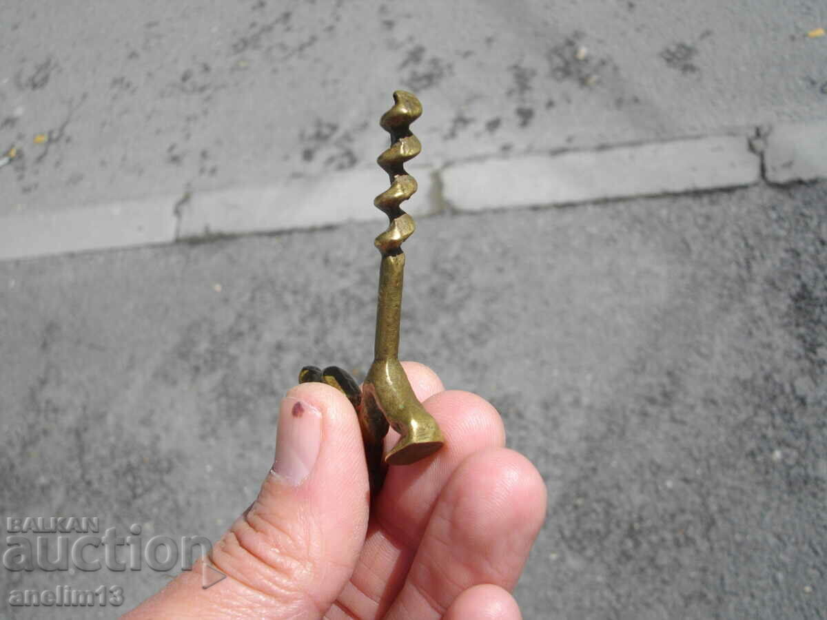 Доставка на КОЛЕКЦИОНЕРСКИ БРОНЗОВ ТИРБУШОН КУЧЕ