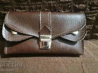 Soc. Leather purse