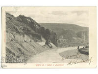 Βουλγαρία, φαράγγι Iskar, Lyutibrod, ταξίδεψε, 1902