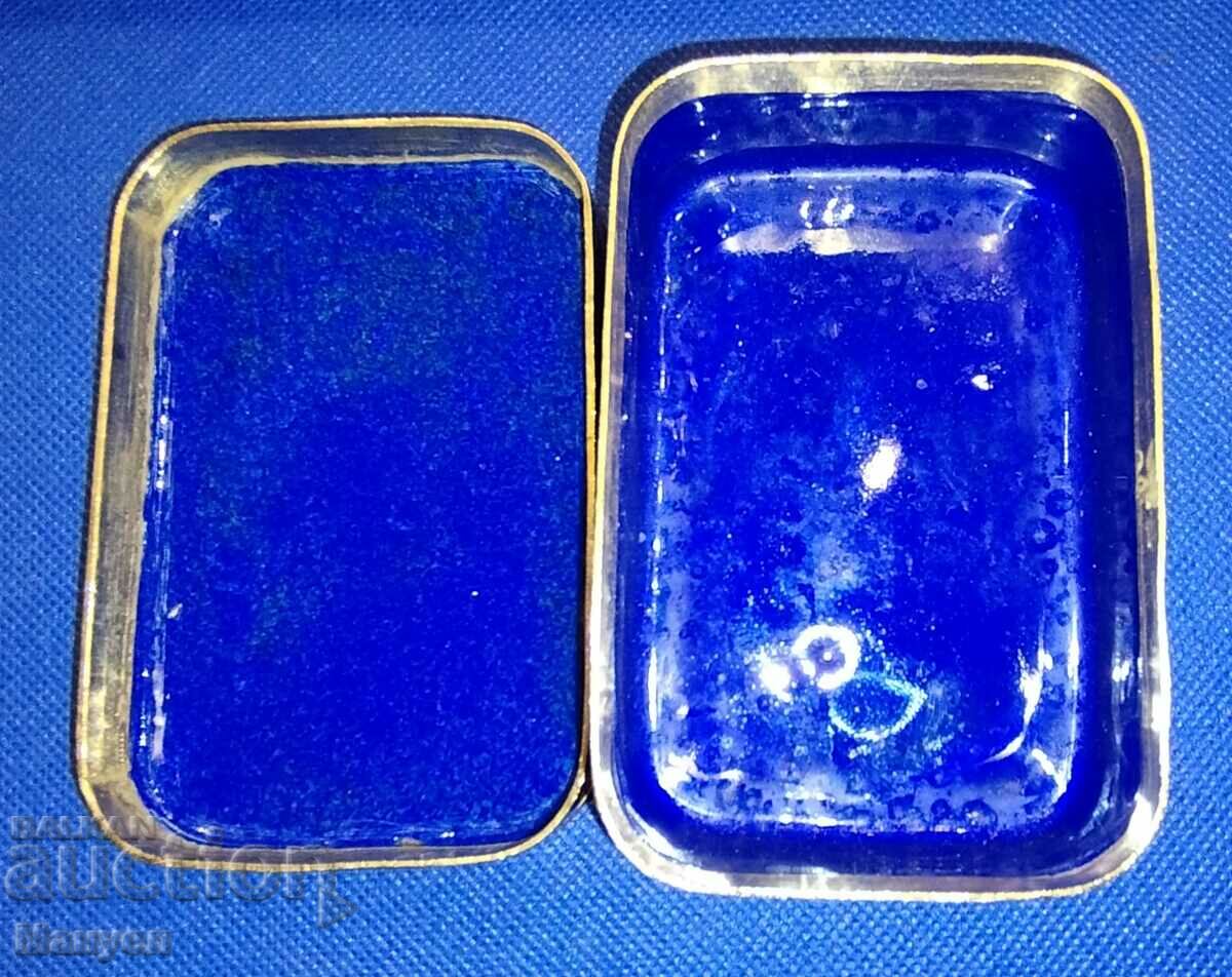 Luxury card box, bronze, enamel. - 5 Luxury card box, bronze, enamel. - 5