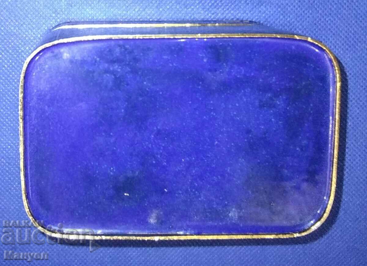 Luxury card box, bronze, enamel. - 6 Luxury card box, bronze, enamel. - 6