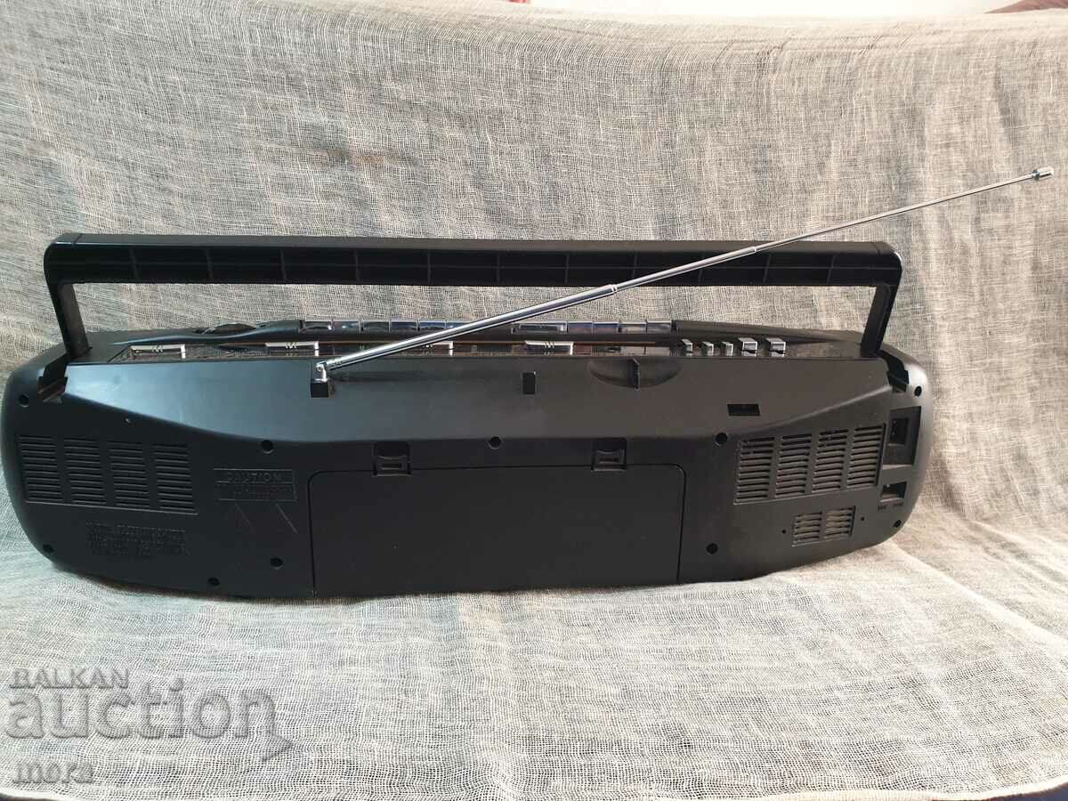 Retro two-cassette radio cassette player - 6 Retro two-cassette radio cassette player - 6