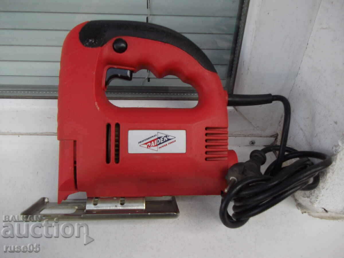 Jigsaw "RAIDER - RD-JS17" working with price 35.00 BGN | € 17.90 Jigsaw "RAIDER - RD-JS17" working with price 35.00 BGN | € 17.90