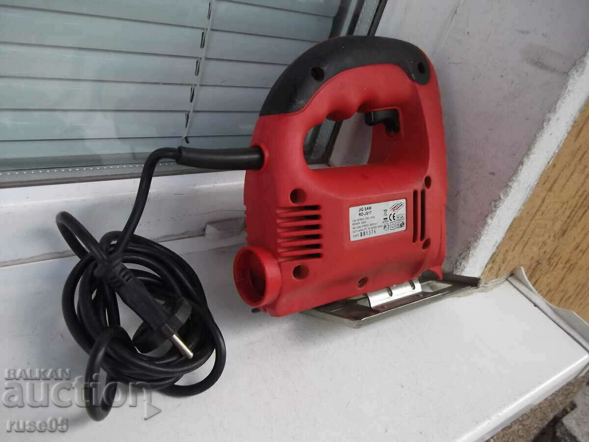 Jigsaw "RAIDER - RD-JS17" working - 5 Jigsaw "RAIDER - RD-JS17" working - 5