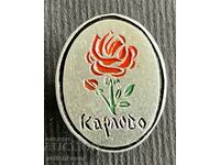 37071 Bulgaria fabrică de semne Trandafir bulgar Karlovo