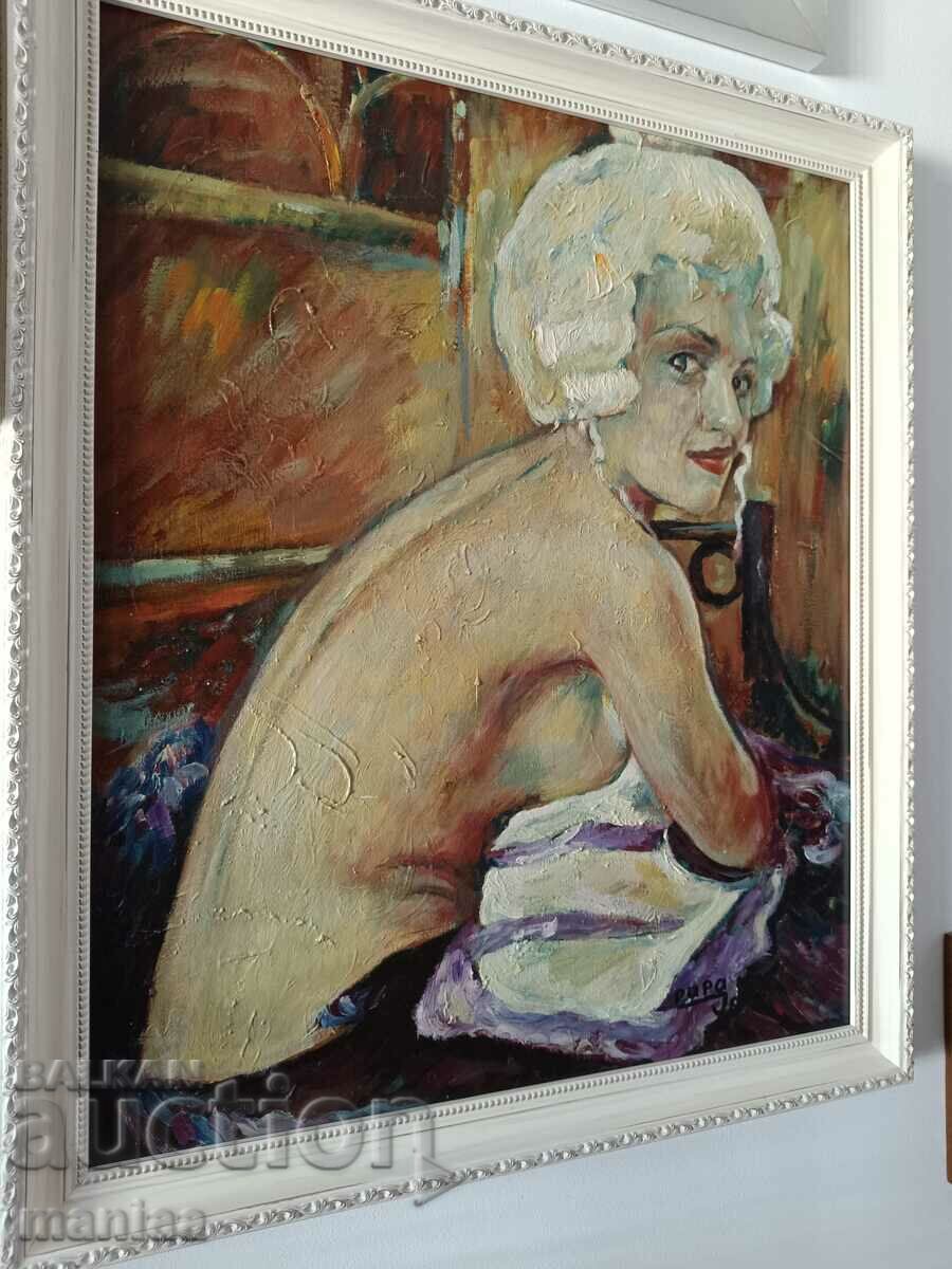 Large oil painting on canvas - Papa Jean - 5 Large oil painting on canvas - Papa Jean - 5