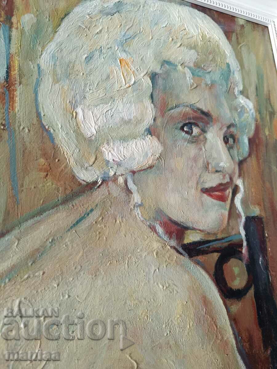 Large oil painting on canvas - Papa Jean - 6 Large oil painting on canvas - Papa Jean - 6