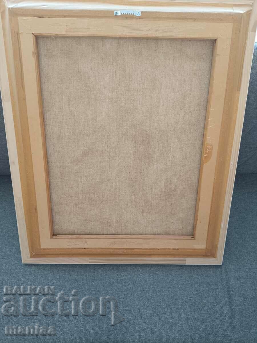 Large oil painting on canvas - Papa Jean - 7 Large oil painting on canvas - Papa Jean - 7