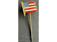 37073 USA sign national flag of the United States