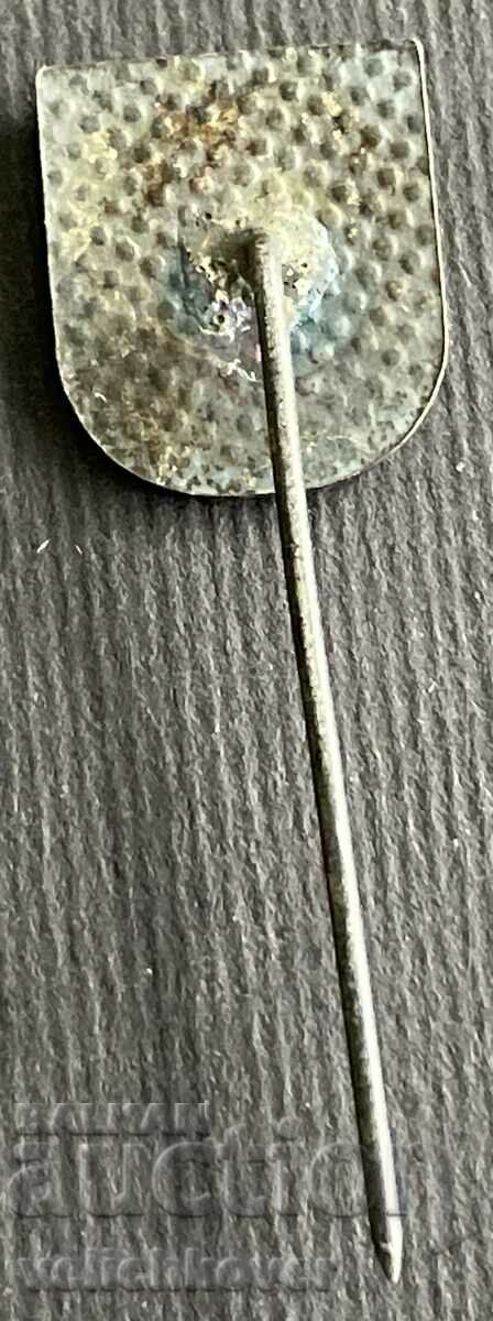 37075 Bulgaria sign BSFS Sofia district enamel with price 4.00 BGN | € 2.05 37075 Bulgaria sign BSFS Sofia district enamel with price 4.00 BGN | € 2.05