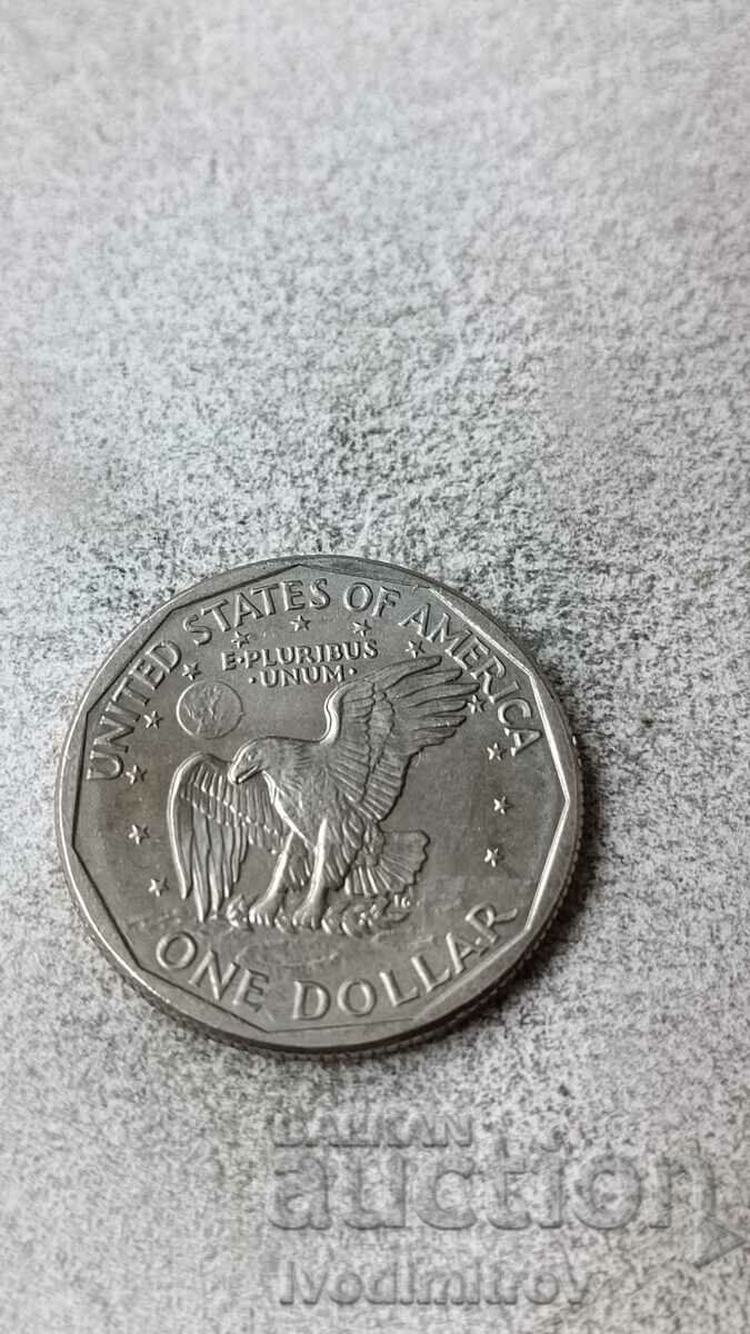1 USD 1979 D Susan B. Anthony Dollar