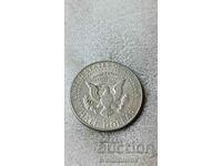 USA 50 Cents 1968 D Silver Kennedy Half Dollar