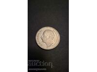 Monedă Bulgaria 100 BGN 1930