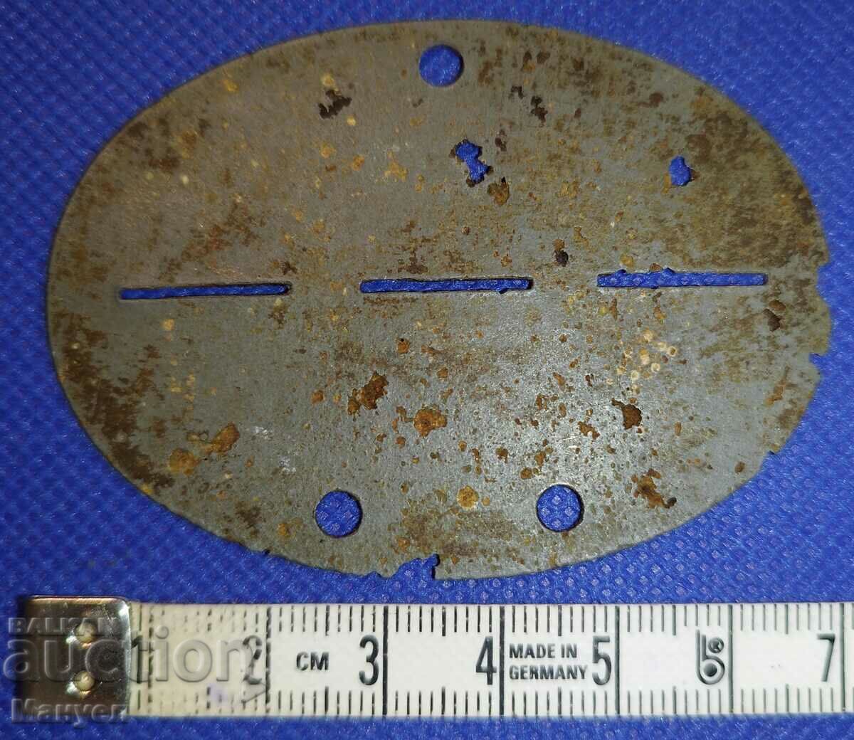 Wehrmacht, piept, placă de recunoaștere VSV. cu preț 44.90 BGN | € 22.96