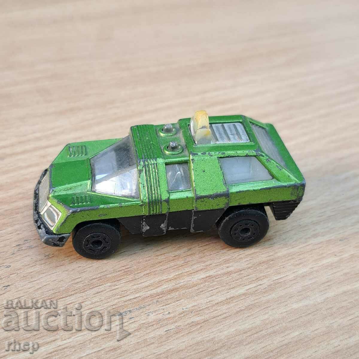 Bulgarian 1975 Planet Scout Matchbox