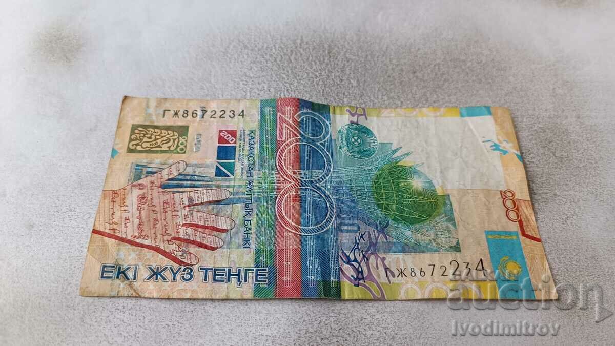 Kazahstan 200 tenge