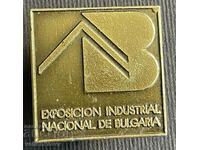 37088 Bulgaria sign Exhibition of industrial achievements Bulgaria