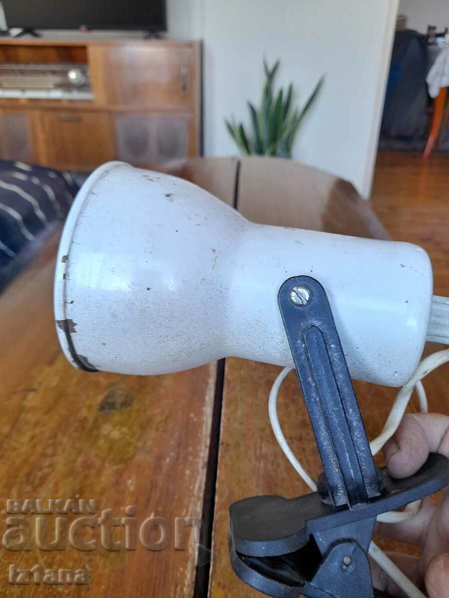 Auction Old table lamp Auction Old table lamp