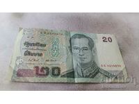 Thailanda 20 baht