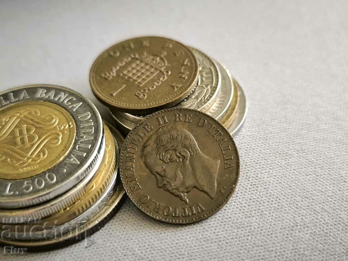 Delivery of Coin - Italy - 2 centesimi | 1867 Delivery of Coin - Italy - 2 centesimi | 1867