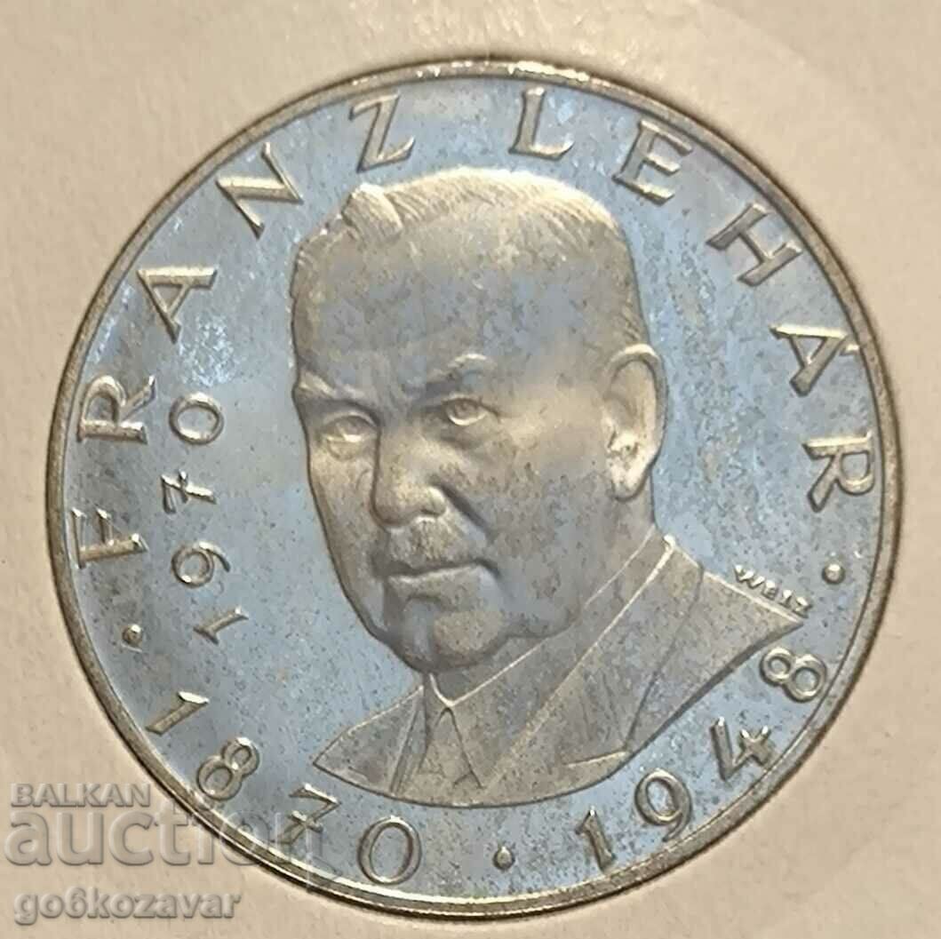 Austria 25 șilingi 1970 Proof UNC De la Fiszek ! cu preț 44.00 BGN | € 22.50 Austria 25 șilingi 1970 Proof UNC De la Fiszek ! cu preț 44.00 BGN | € 22.50