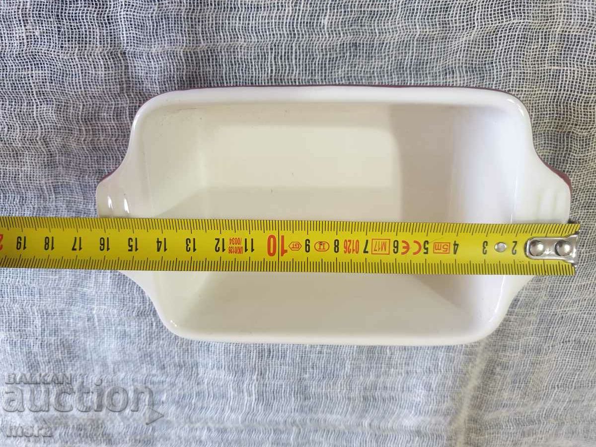 Τρία μικρά πιάτα τερίνα Lovecasa Stoneware - 6 Τρία μικρά πιάτα τερίνα Lovecasa Stoneware - 6