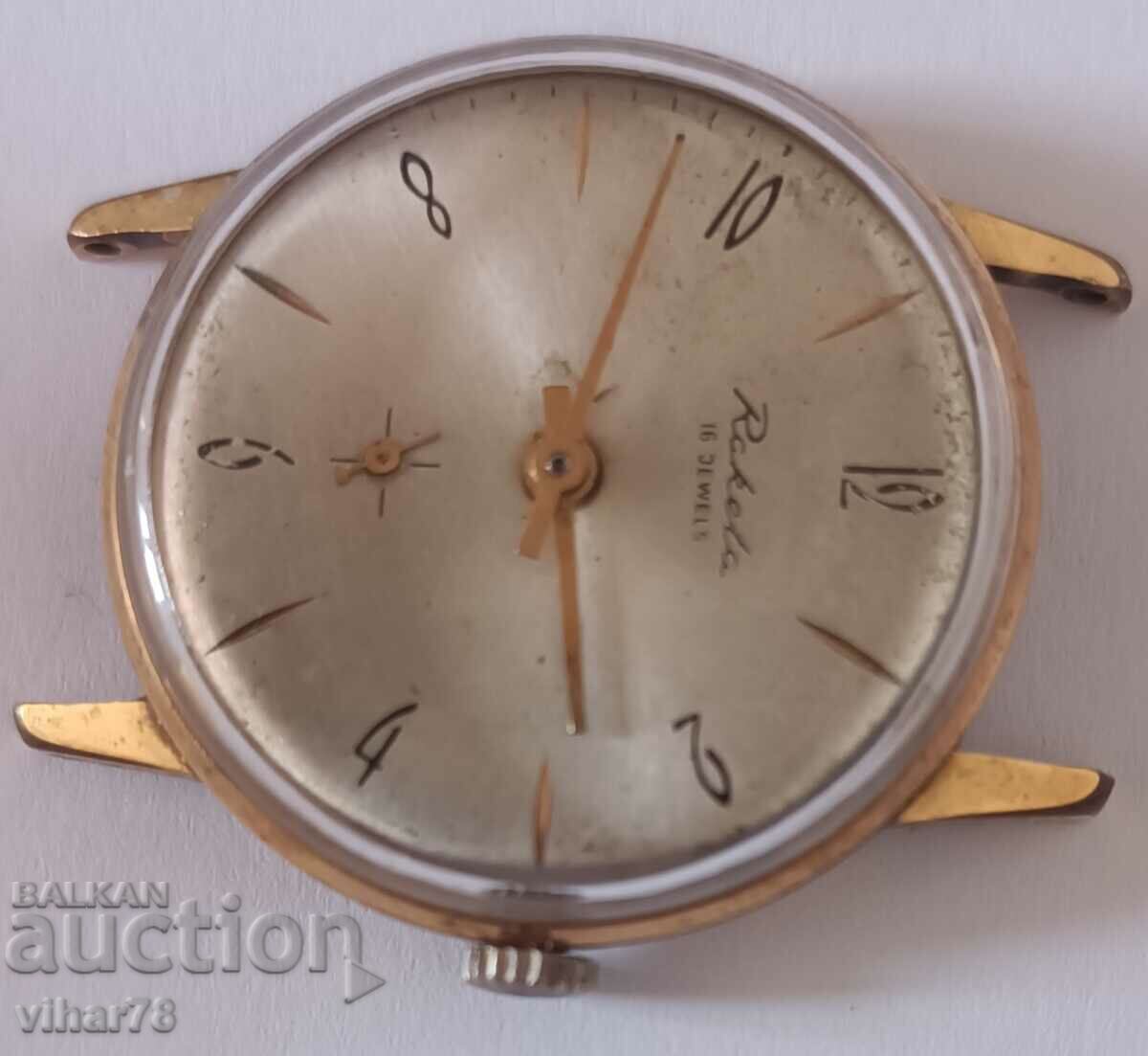 ROCKET GOLD WRIST WATCH with price 85.99 BGN | € 43.97 ROCKET GOLD WRIST WATCH with price 85.99 BGN | € 43.97