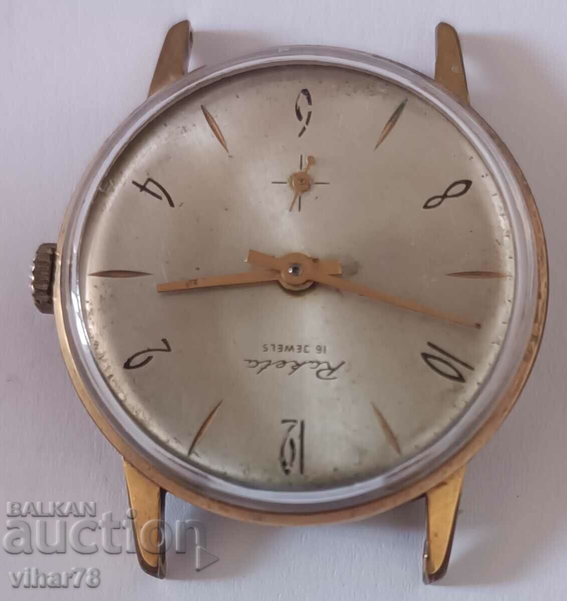 Auction ROCKET GOLD WRIST WATCH Auction ROCKET GOLD WRIST WATCH