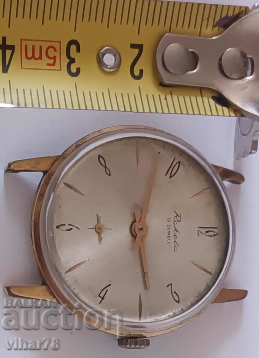 Delivery of ROCKET GOLD WRIST WATCH Delivery of ROCKET GOLD WRIST WATCH