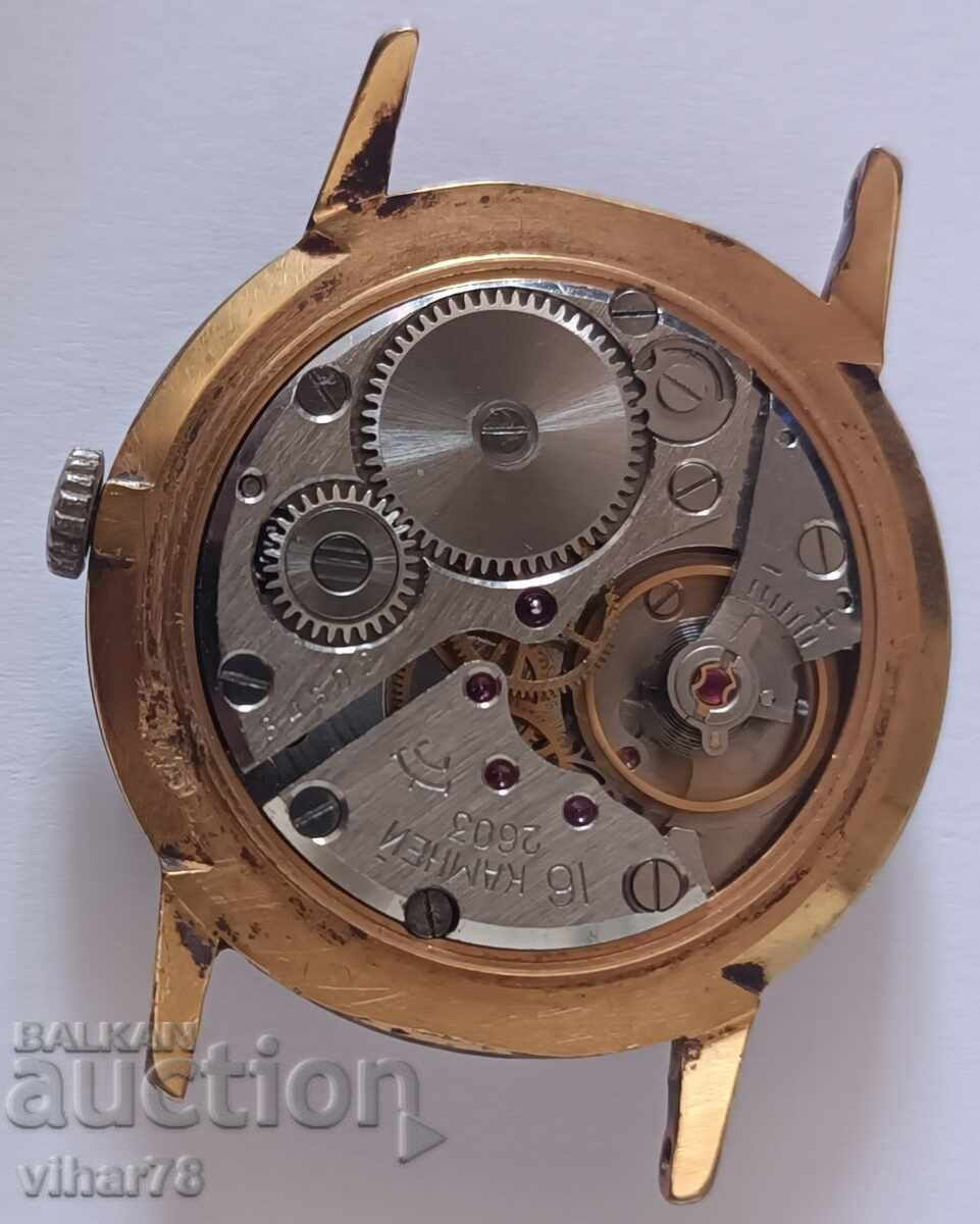 ROCKET GOLD WRIST WATCH - 6 ROCKET GOLD WRIST WATCH - 6