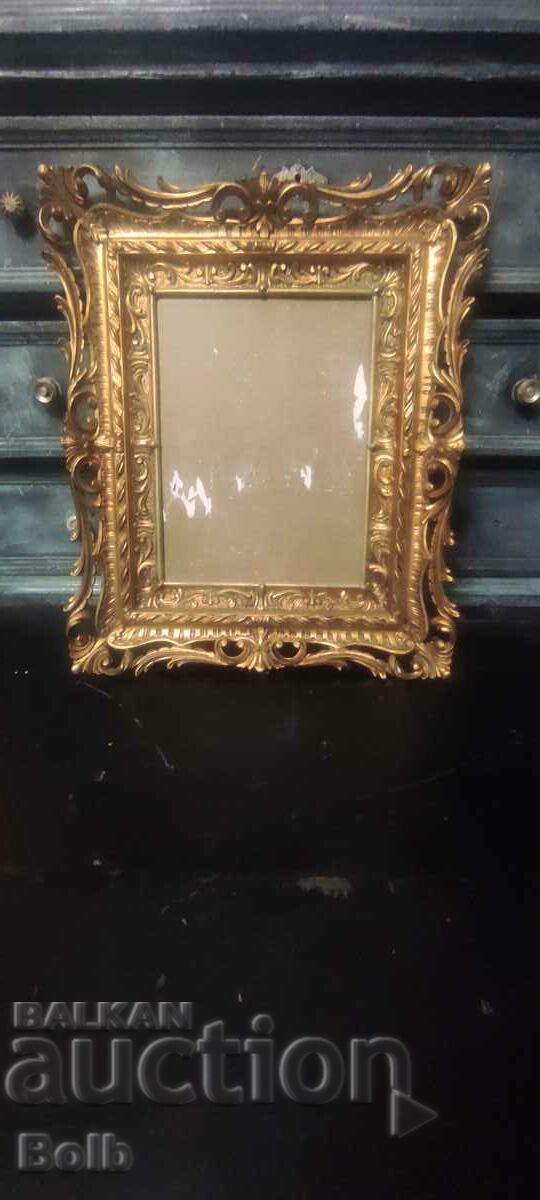 Beautiful baroque frame