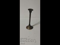 Small bronze candlestick